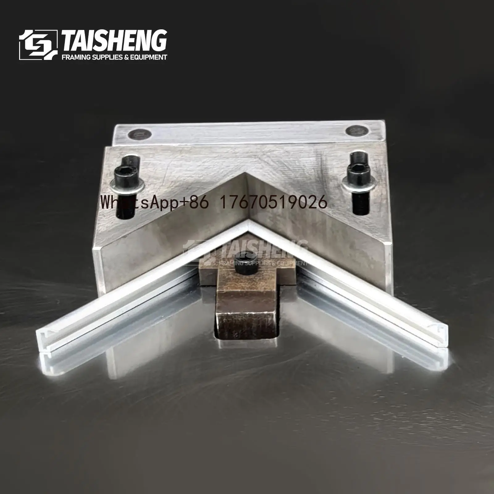 2026-TS-J42 Picture Framing Equipment Aluminum Frame Corner Brace Bracket Joint Machine Stamping Machine Drilling Machine
2026-TS-J42 Picture Framing Equipment Aluminum Frame Corner Brace Bracket Joint Machine Stamping Machine Drilling Machine