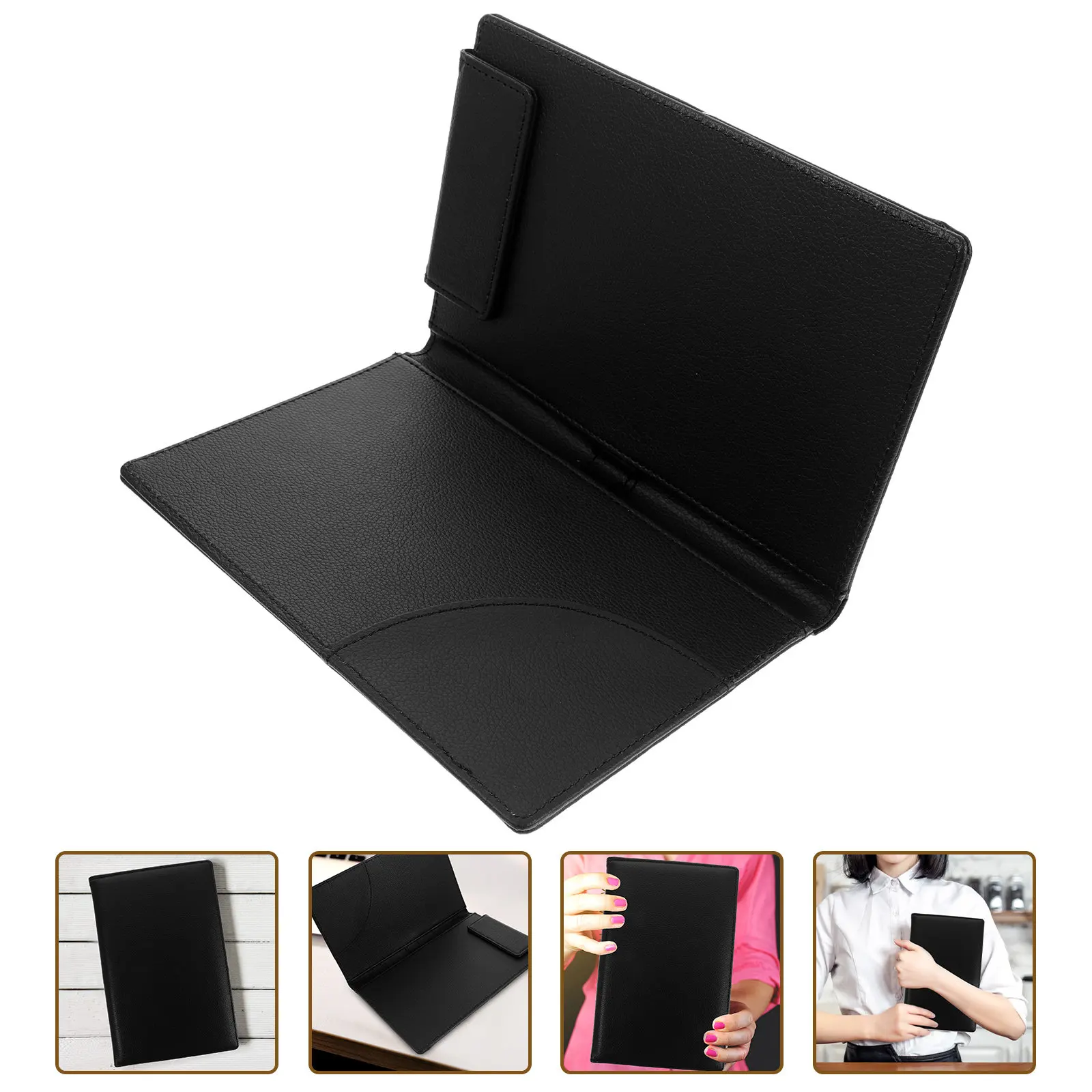 Premium Restaurant Check Presenter Menu Holder Card Book Cash Register Clip Board for Bar Hotel Dining
Premium Restaurant Check Presenter Menu Holder Card Book Cash Register Clip Board for Bar Hotel Dining