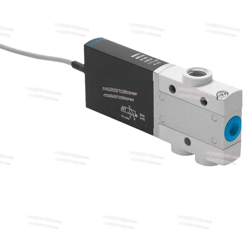 MHE3-MS1H-3/2G-1/8-K525149 Высокоскоростной электромагнитный клапан дозирующей машины
MHE3-MS1H-3/2G-1/8-K525149 Высокоскоростной электромагнитный клапан дозирующей машины