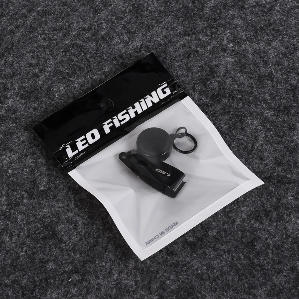 Cord Clip Fishing Line Accessory Supplies Telescopic Wire Clamp 9X5X2CM Snap Black
Cord Clip Fishing Line Accessory Supplies Telescopic Wire Clamp 9X5X2CM Snap Black