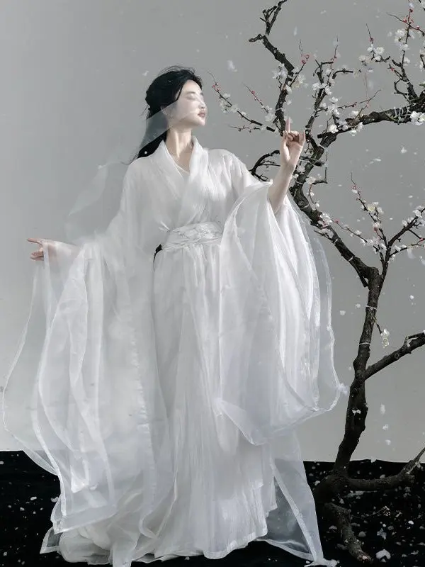 2026 new Original Hanfu Spring Summer New Sle Embroidered Large Sve Double Layer Collar Long irt Straight Hem Hanfu Plum Blossom
2026 new Original Hanfu Spring Summer New Sle Embroidered Large Sve Double Layer Collar Long irt Straight Hem Hanfu Plum Blossom