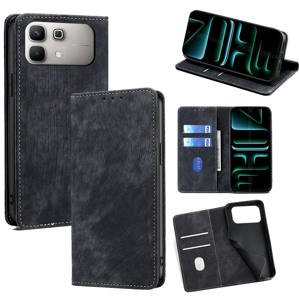 For Infinix Note 60 5G Case Retro Business Flip Magnet PU Leather Case For Infinix Note 60 5G Card Slots Fundas
For Infinix Note 60 5G Case Retro Business Flip Magnet PU Leather Case For Infinix Note 60 5G Card Slots Fundas