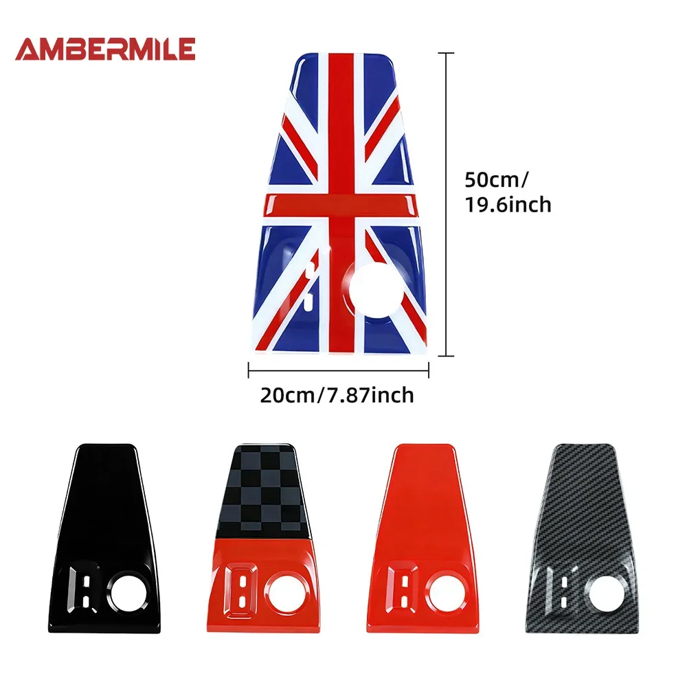 Car Cigarette Lighter Panel Trim For BMW Mini Cooper S F65 F66 F67 Cover ABS Central Console USB AUX Panel Sticker Accessories
Car Cigarette Lighter Panel Trim For BMW Mini Cooper S F65 F66 F67 Cover ABS Central Console USB AUX Panel Sticker Accessories