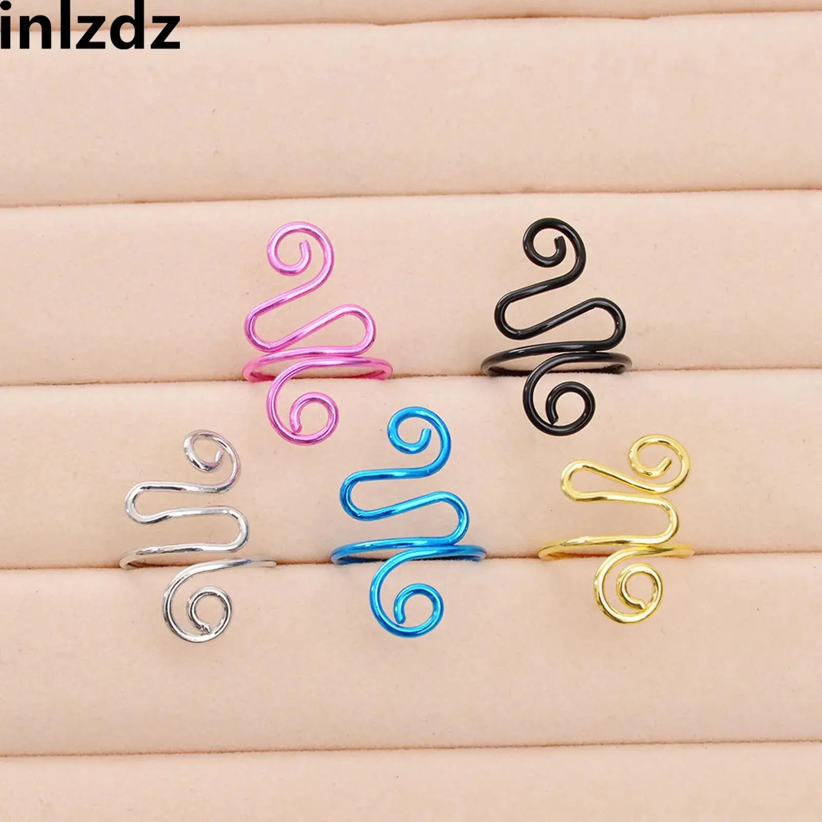 Adjustable Yarn Tension Ring for Crocheting Knitting Loop Open Finger Ring Finger Yarn Guide Crochet Cosplay Accessories
Adjustable Yarn Tension Ring for Crocheting Knitting Loop Open Finger Ring Finger Yarn Guide Crochet Cosplay Accessories