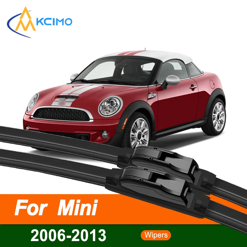 For Mini Hatch Mk II R56 2006-2013 Mini Hardtop range Front Wiper Blades Car Windscreen Windshield Window Wiper Accessories
For Mini Hatch Mk II R56 2006-2013 Mini Hardtop range Front Wiper Blades Car Windscreen Windshield Window Wiper Accessories
