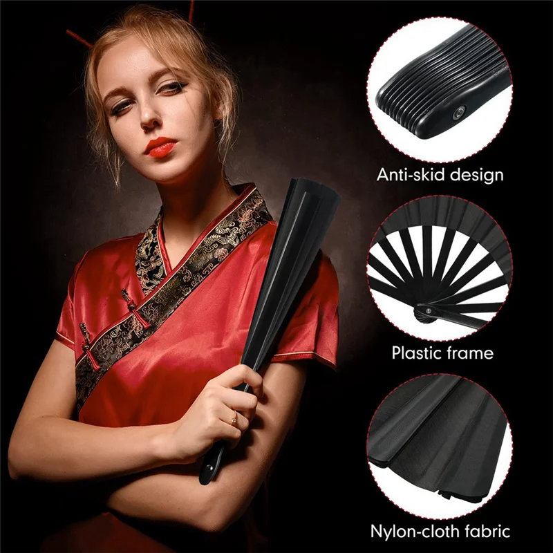 【HOT】12 Sets Large Folding Fan With Sleeves Silk Hand Fan Japanese Kung Fu Taichi Handheld Fan Folding Dancing Prop
【HOT】12 Sets Large Folding Fan With Sleeves Silk Hand Fan Japanese Kung Fu Taichi Handheld Fan Folding Dancing Prop