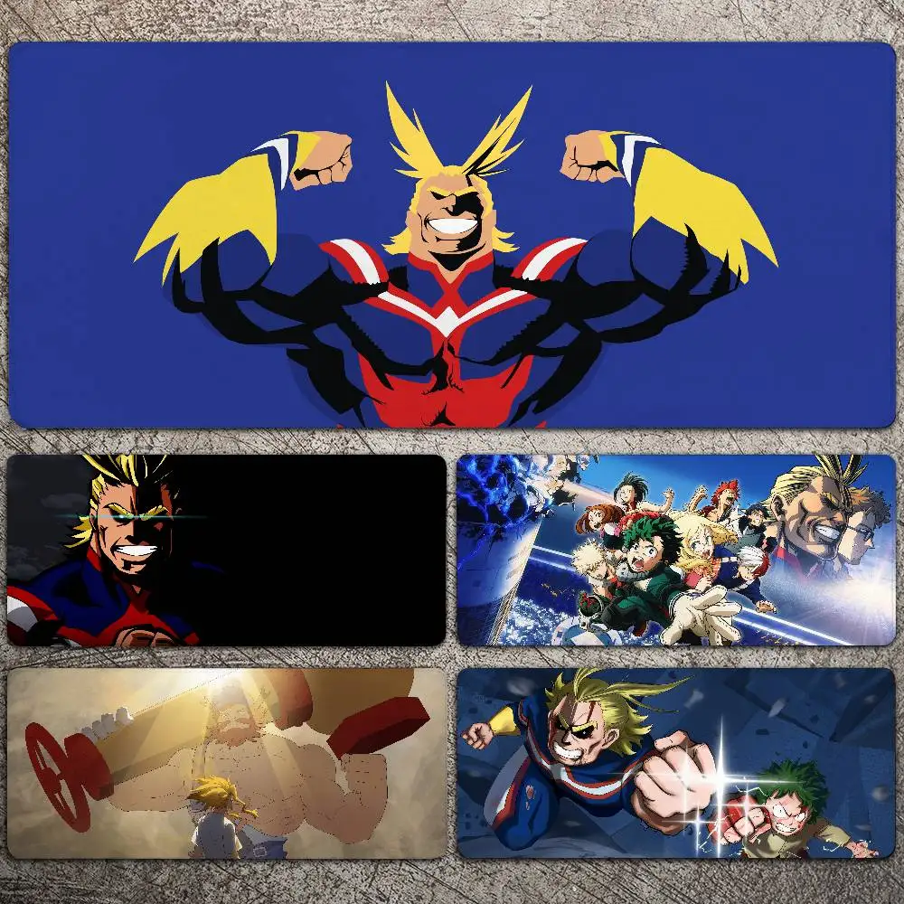All Might My Hero Academia Japanese Anime Mousepad Large Gaming Mouse Pad LockEdge Thickened Computer Keyboard Table Desk Mat
All Might My Hero Academia Japanese Anime Mousepad Large Gaming Mouse Pad LockEdge Thickened Computer Keyboard Table Desk Mat