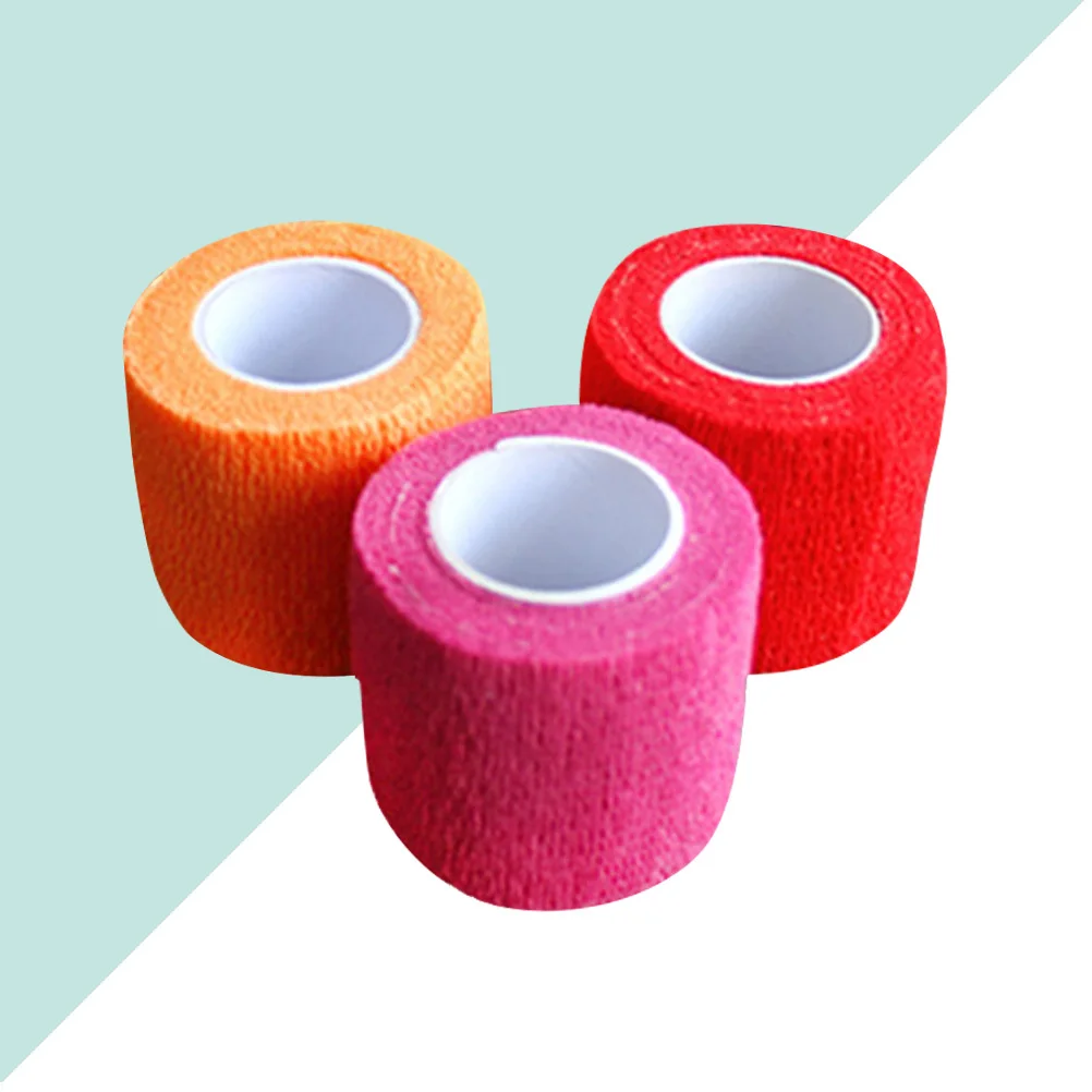 3pcs Disposable Self-Adhesive Elastic Bandages Medical Gauze First Aid Wrap For Wound Care Support Tape Camping Hiking Safety
3pcs Disposable Self-Adhesive Elastic Bandages Medical Gauze First Aid Wrap For Wound Care Support Tape Camping Hiking Safety