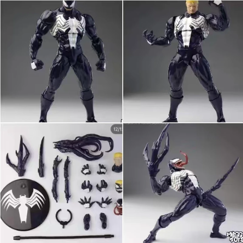 Mess Toys Venom Lethal Neighbor Action Figure Joint Movable Battle Suit Collectible Model For Adult Hobby Collection Display Toy
Mess Toys Venom Lethal Neighbor Action Figure Joint Movable Battle Suit Collectible Model For Adult Hobby Collection Display Toy