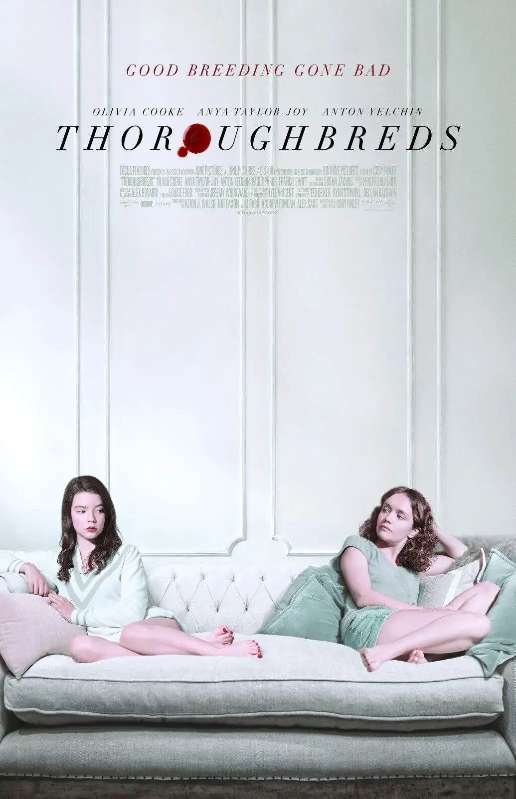 Thoroughbreds Movie Print Art Canvas Poster For Living Room Decor Home Wall Picture
Thoroughbreds Movie Print Art Canvas Poster For Living Room Decor Home Wall Picture