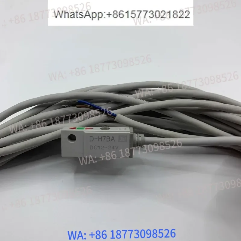 Оригинальный водонепроницаемый магнитный переключатель SMC D-F7BA D-H7BA D-F7BAL D-H7BAL с цилиндром из нержавеющей стали
Оригинальный водонепроницаемый магнитный переключатель SMC D-F7BA D-H7BA D-F7BAL D-H7BAL с цилиндром из нержавеющей стали