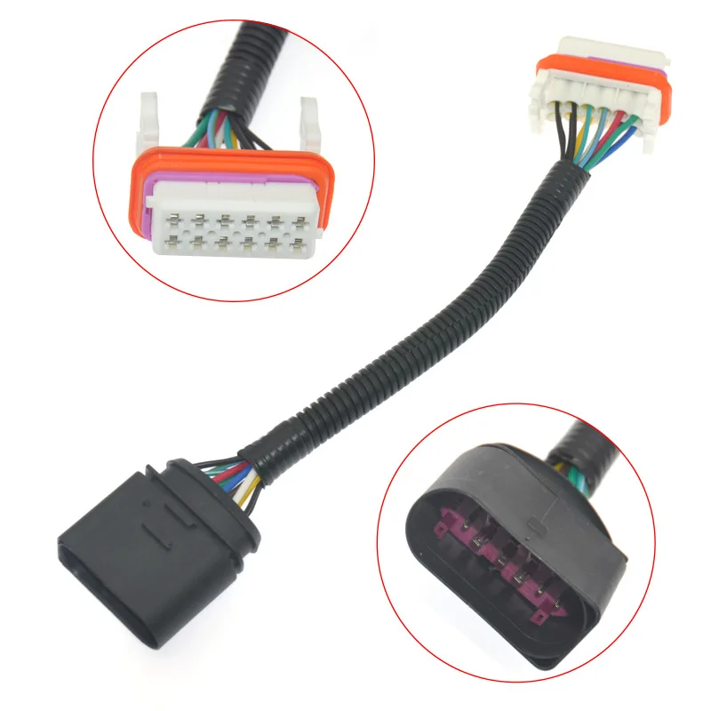 Headlight Wiring Harness Lamp Xenon Front Connector For 2003-2006 Porsche Cayenne Replace 95563123911 95563123910
Headlight Wiring Harness Lamp Xenon Front Connector For 2003-2006 Porsche Cayenne Replace 95563123911 95563123910