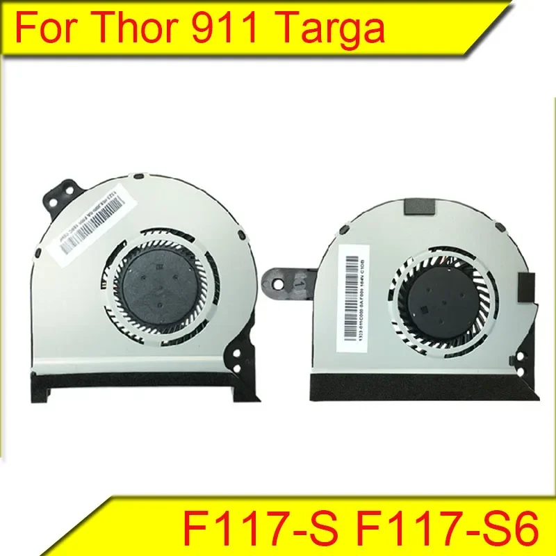 Оригинальный охлаждающий вентилятор для видеокарты Thor 911 Targa Mechanic F117-S F117-S6
Оригинальный охлаждающий вентилятор для видеокарты Thor 911 Targa Mechanic F117-S F117-S6