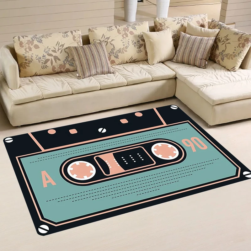 Music Tape Carpet Entrance of House Colorful Rugs Foot Mat Carpets Home Kitchen Rug Balcony Aesthetic Room Decoration Door Mats
Music Tape Carpet Entrance of House Colorful Rugs Foot Mat Carpets Home Kitchen Rug Balcony Aesthetic Room Decoration Door Mats