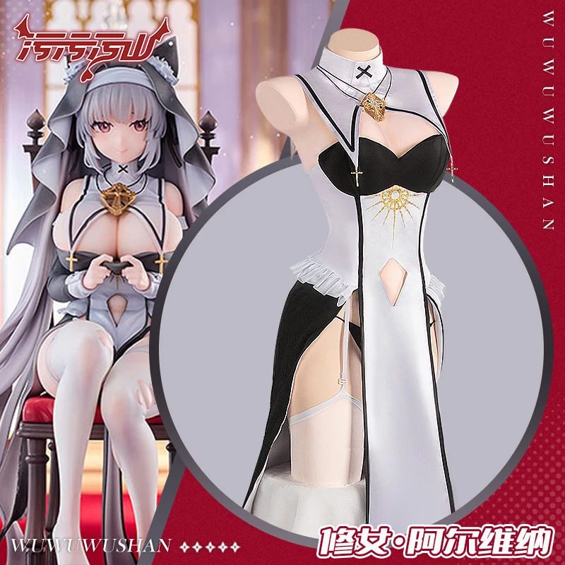 Anime Alvina Cosplay Costume Nun Alvin Dress Private Photo Shoot Sexy lingeries Bikini Female
Anime Alvina Cosplay Costume Nun Alvin Dress Private Photo Shoot Sexy lingeries Bikini Female