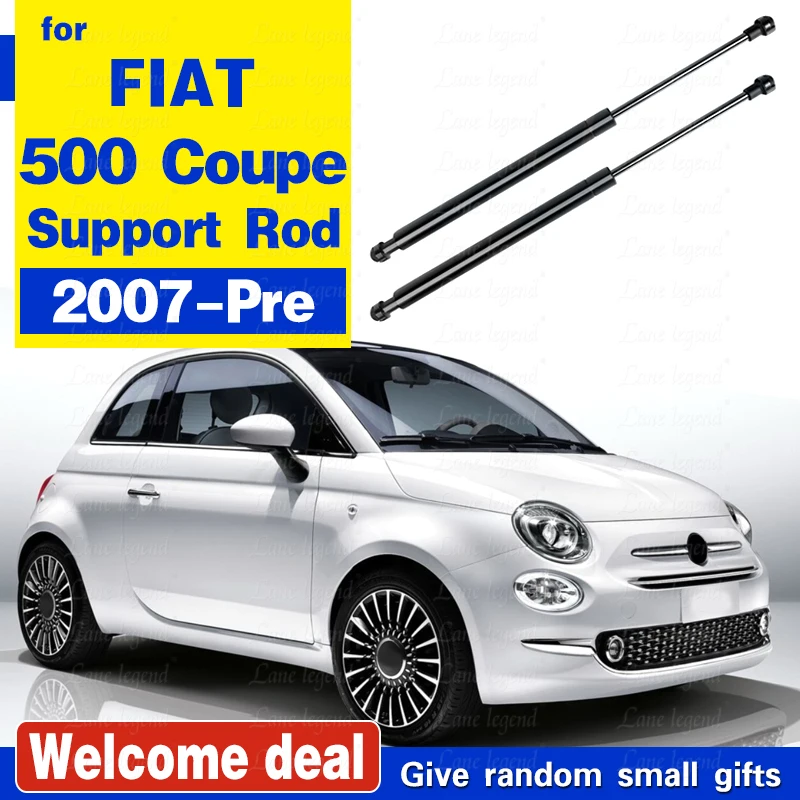 Стойки капота для Fiat 500 2007-подарки подъемник поддерживает переднюю крышку модифицирующий газовый демпфер пружинный ударный без сверления
Стойки капота для Fiat 500 2007-подарки подъемник поддерживает переднюю крышку модифицирующий газовый демпфер пружинный ударный без сверления