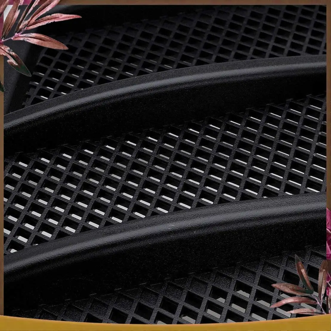 AB59-2Pcs Black Left & Right Hood Air Vent Grille Fit For Benz W166 GL GL350 GL450 ML ML350 2012-2015 1668800105 1668800205
AB59-2Pcs Black Left & Right Hood Air Vent Grille Fit For Benz W166 GL GL350 GL450 ML ML350 2012-2015 1668800105 1668800205
