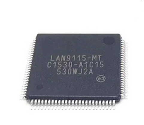 LAN9115-MT TQFP100
LAN9115-MT TQFP100