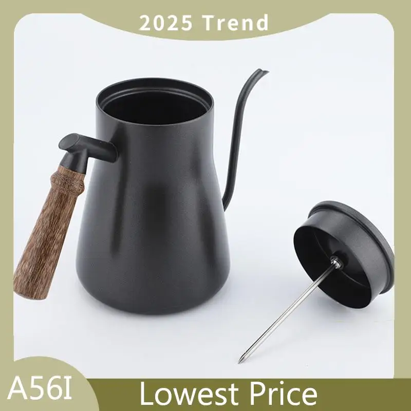 ABDD Hand Pour Over Kettle Wooden Handle Hand Pour Over Kettle Narrow Mouth Kettle Drip Coffee Hand Pour Over Kettle
ABDD Hand Pour Over Kettle Wooden Handle Hand Pour Over Kettle Narrow Mouth Kettle Drip Coffee Hand Pour Over Kettle