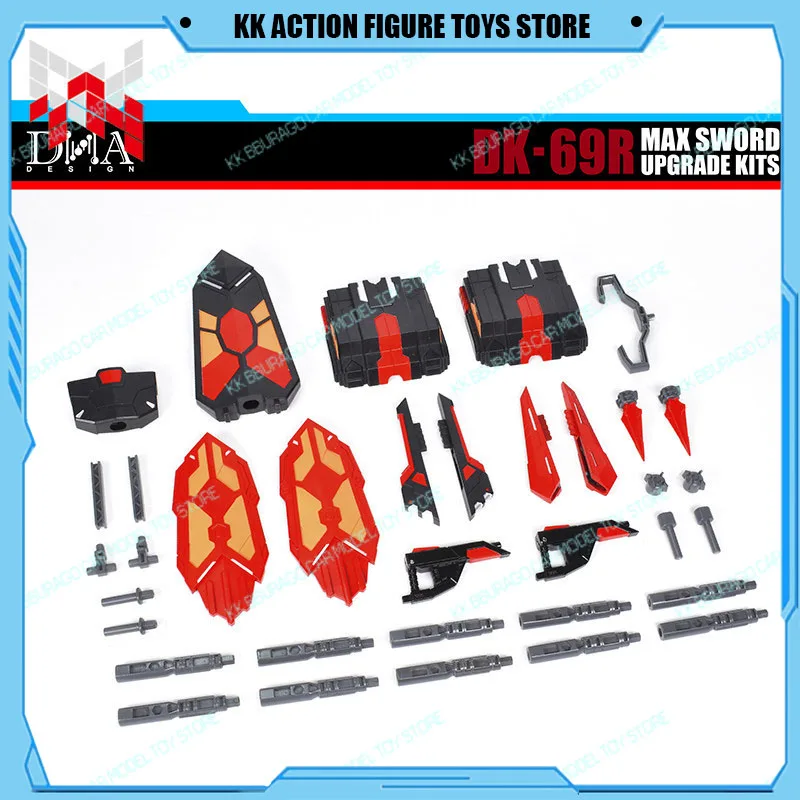 Набор для модификации DNA DK-69R Transformation Titan Class Fortress Maximus: Комбинированный Меч, эксклюзивный аксессуар (Китай), предзаказ
Набор для модификации DNA DK-69R Transformation Titan Class Fortress Maximus: Комбинированный Меч, эксклюзивный аксессуар (Китай), предзаказ