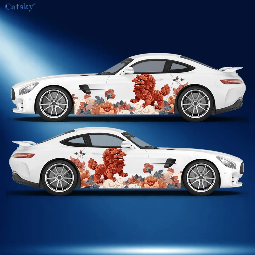 Suanni Dragon Flower Clouds Автомобильные виниловые наклейки Самоклеящаяся наклейка из ПВХ подходит для грузовиков SUV Декор Автоаксессуары Подарок
Suanni Dragon Flower Clouds Автомобильные виниловые наклейки Самоклеящаяся наклейка из ПВХ подходит для грузовиков SUV Декор Автоаксессуары Подарок