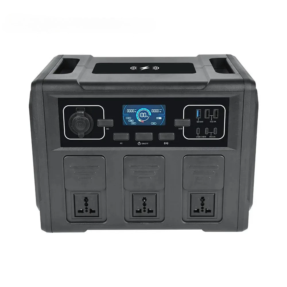 500W Solar Electric Generator with MPPT Controller, LiFePO4 Battery Portable Station, Outdoor Camping Emergency Supply
500W Solar Electric Generator with MPPT Controller, LiFePO4 Battery Portable Station, Outdoor Camping Emergency Supply