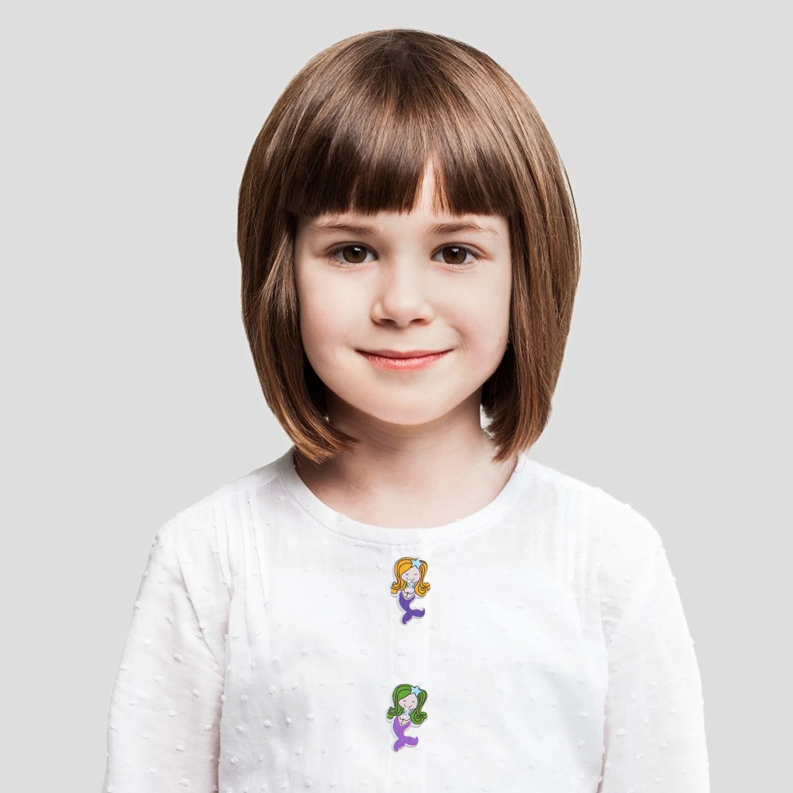 100pcs Wooden Painting Buttons Mermaid Shape 2 Holes For Diy Sewing Crafting Decorative Fabric Clothing Accessory
100pcs Wooden Painting Buttons Mermaid Shape 2 Holes For Diy Sewing Crafting Decorative Fabric Clothing Accessory