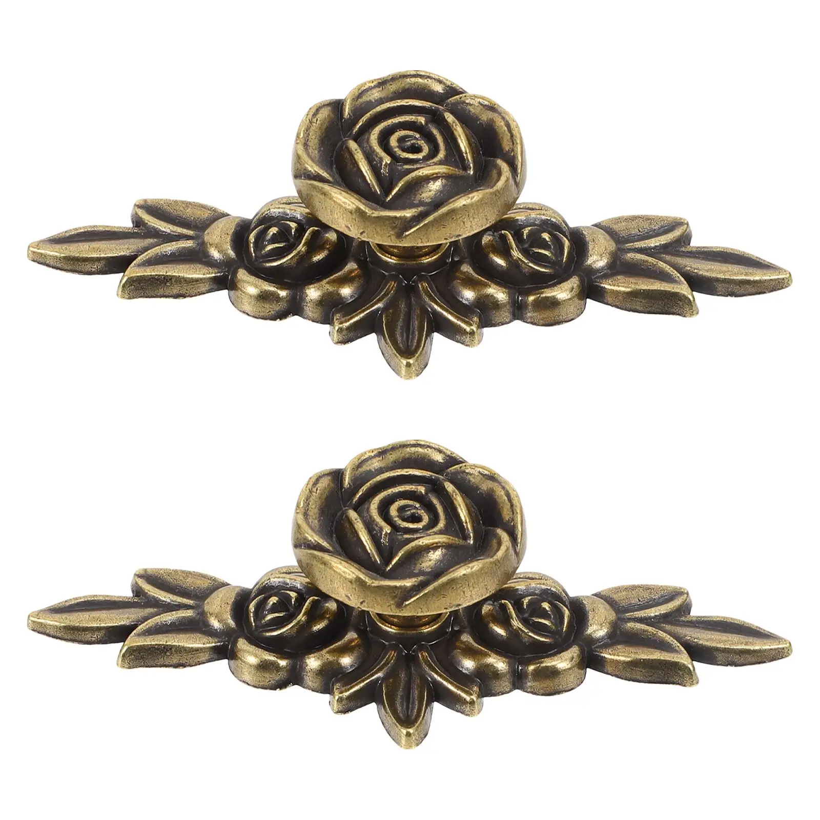 2Pcs Rose Wardrobe Grips Cabinet Drawer H le Durable Zinc Alloy Furniture Hardware Kitchen Bedroom Accessories
2Pcs Rose Wardrobe Grips Cabinet Drawer H le Durable Zinc Alloy Furniture Hardware Kitchen Bedroom Accessories