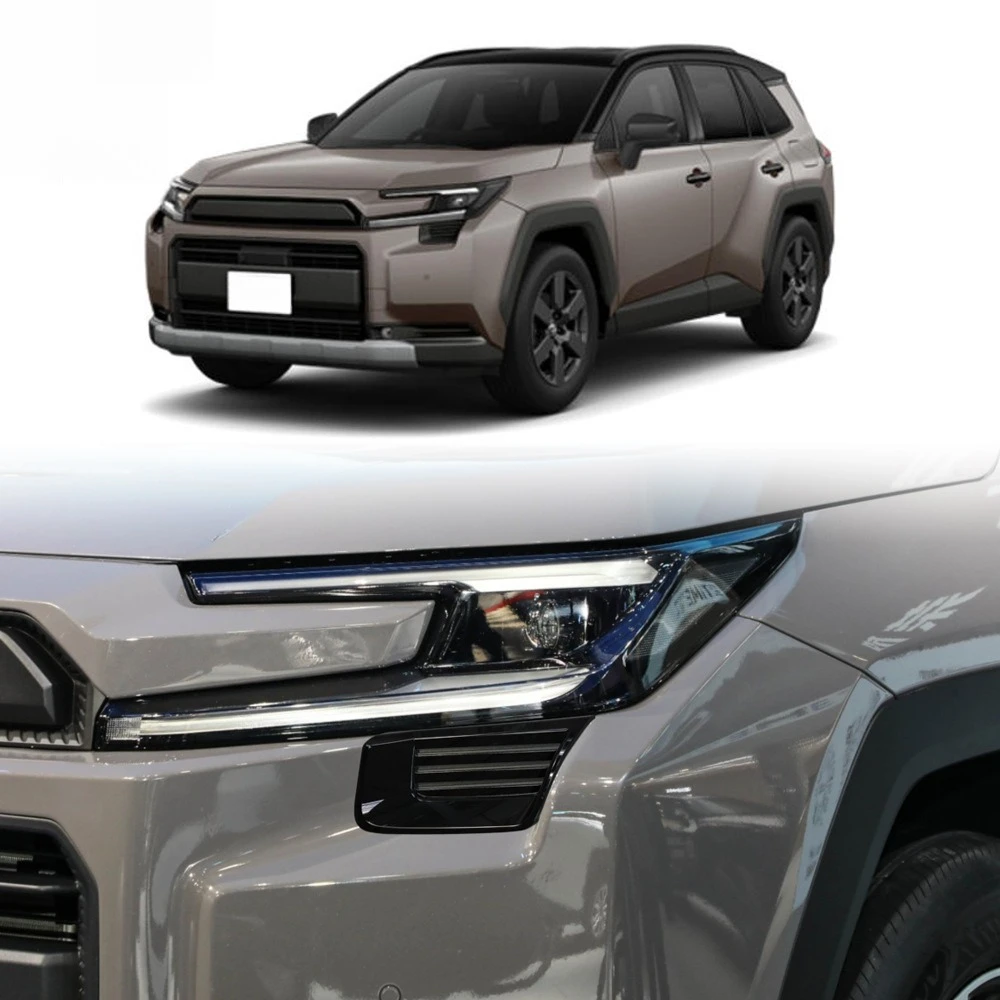 For Toyota RAV4 2026 Accessories XA60 MK6 Headlight Lower Trim Bright Trim Strips Headlight Air intakes Exterior Modification
For Toyota RAV4 2026 Accessories XA60 MK6 Headlight Lower Trim Bright Trim Strips Headlight Air intakes Exterior Modification