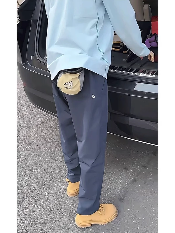 Мужские весенние спортивные брюки прямого кроя для активного отдыха, ветрозащитные, водонепроницаемые, легкие рабочие брюки-карго
Мужские весенние спортивные брюки прямого кроя для активного отдыха, ветрозащитные, водонепроницаемые, легкие рабочие брюки-карго