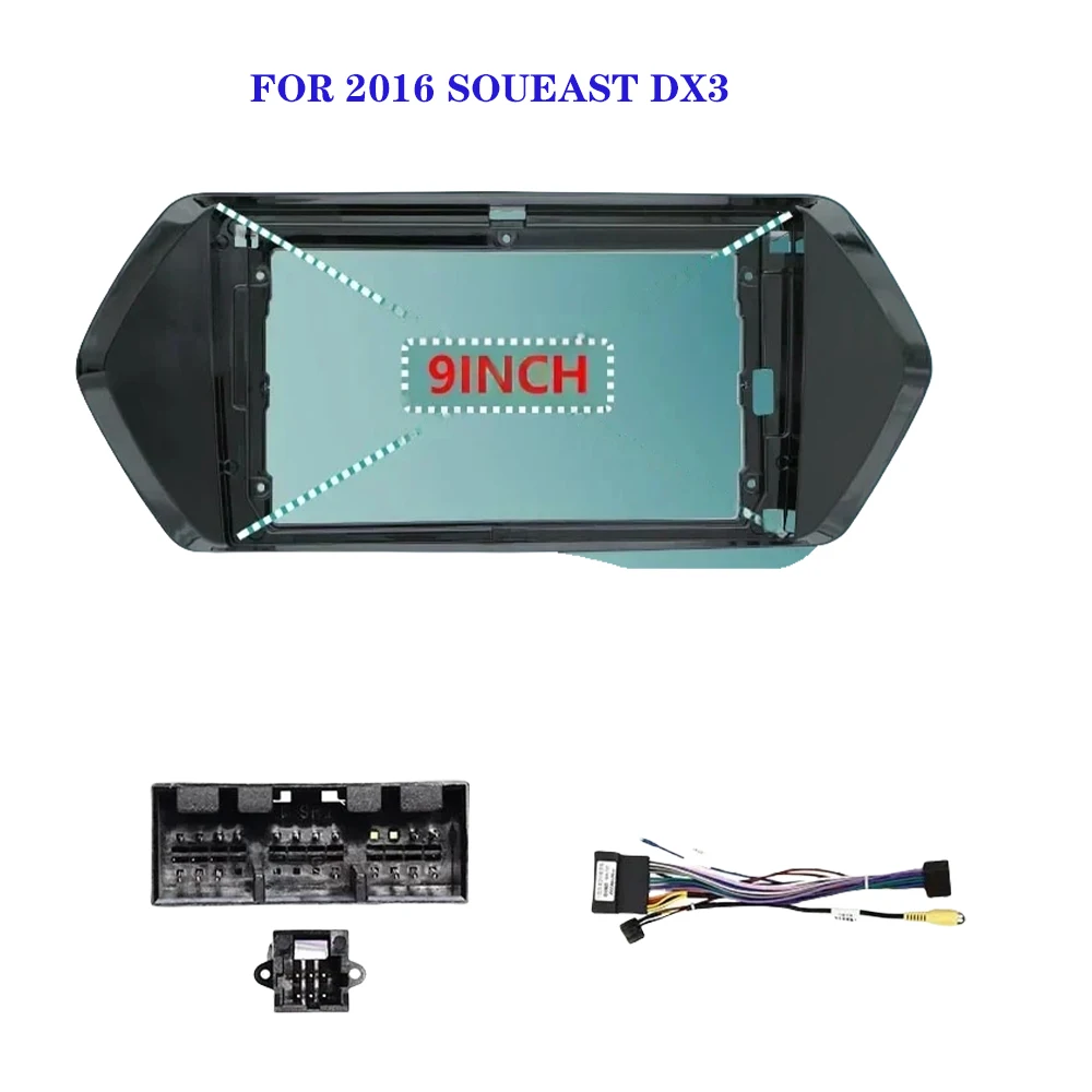 ДЛЯ 2016 SOUEAST DX3 9 дюймов автомобильный радиоприемник Android DVD CD стерео аудио экраны GPS плеер навигационные кабели
ДЛЯ 2016 SOUEAST DX3 9 дюймов автомобильный радиоприемник Android DVD CD стерео аудио экраны GPS плеер навигационные кабели
