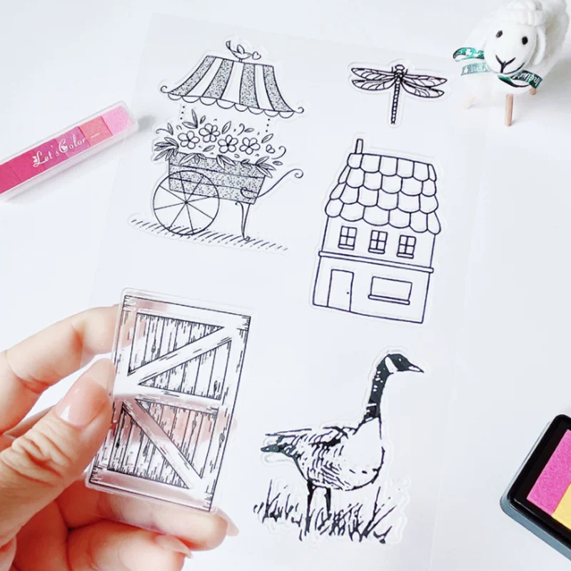 Cute Flower Stand Transparent Silicone Finished Stamp DIY Scrapbook Rubber Coloring Embossed Diary Stencils Decoration Reusable
Cute Flower Stand Transparent Silicone Finished Stamp DIY Scrapbook Rubber Coloring Embossed Diary Stencils Decoration Reusable