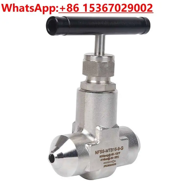 NF Series Forged NFSS-MTB14-9-G Stainless Steel Integrated Forged Needle Valve
NF Series Forged NFSS-MTB14-9-G Stainless Steel Integrated Forged Needle Valve