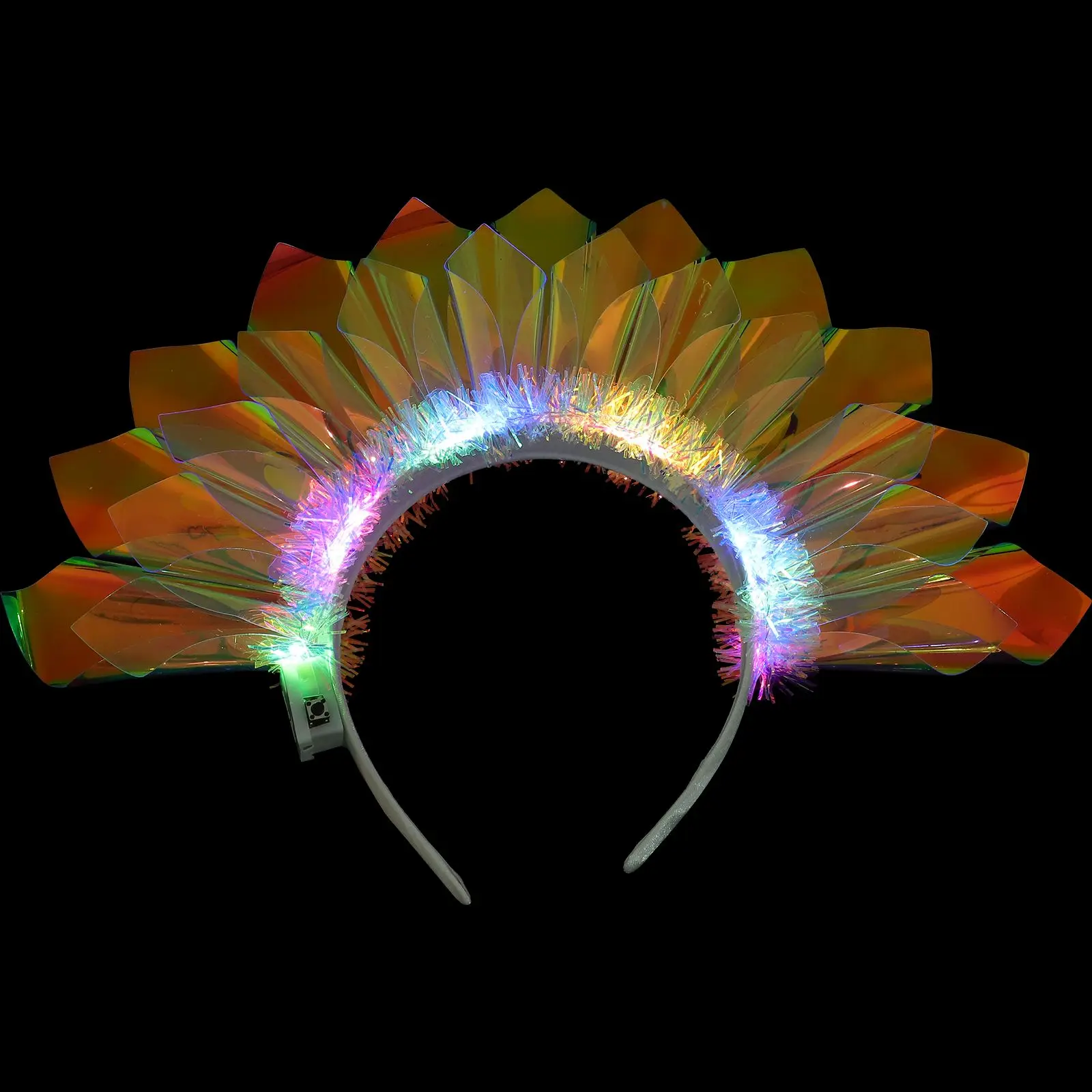 Glowing Light Headb Women Girls Glitter Hair Accessories Party Christmas Rave Photo Material Non Fading
Glowing Light Headb Women Girls Glitter Hair Accessories Party Christmas Rave Photo Material Non Fading