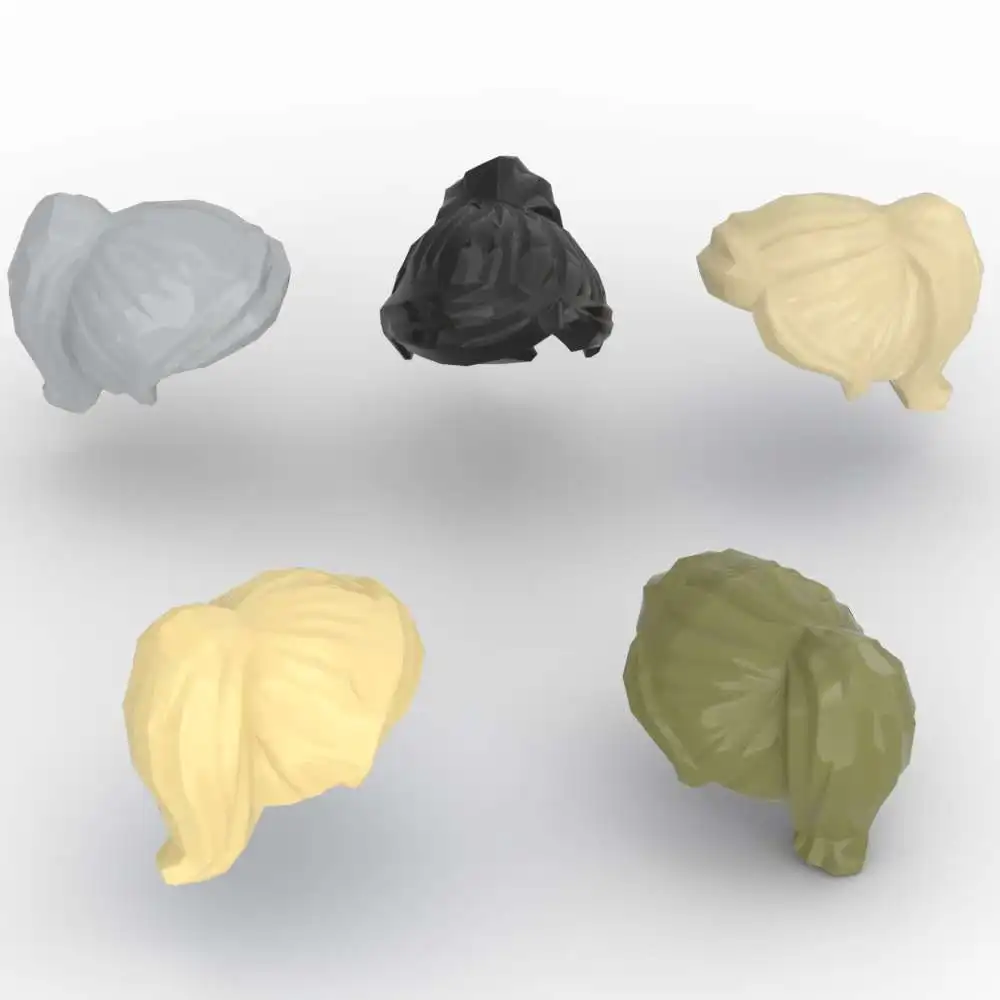 MOC 10PCS 87990 Ponytail Hair Female Building Blocks Set Bricks Body Wear Fringe Part Compatible Particle Toy For Children Gifts
MOC 10PCS 87990 Ponytail Hair Female Building Blocks Set Bricks Body Wear Fringe Part Compatible Particle Toy For Children Gifts