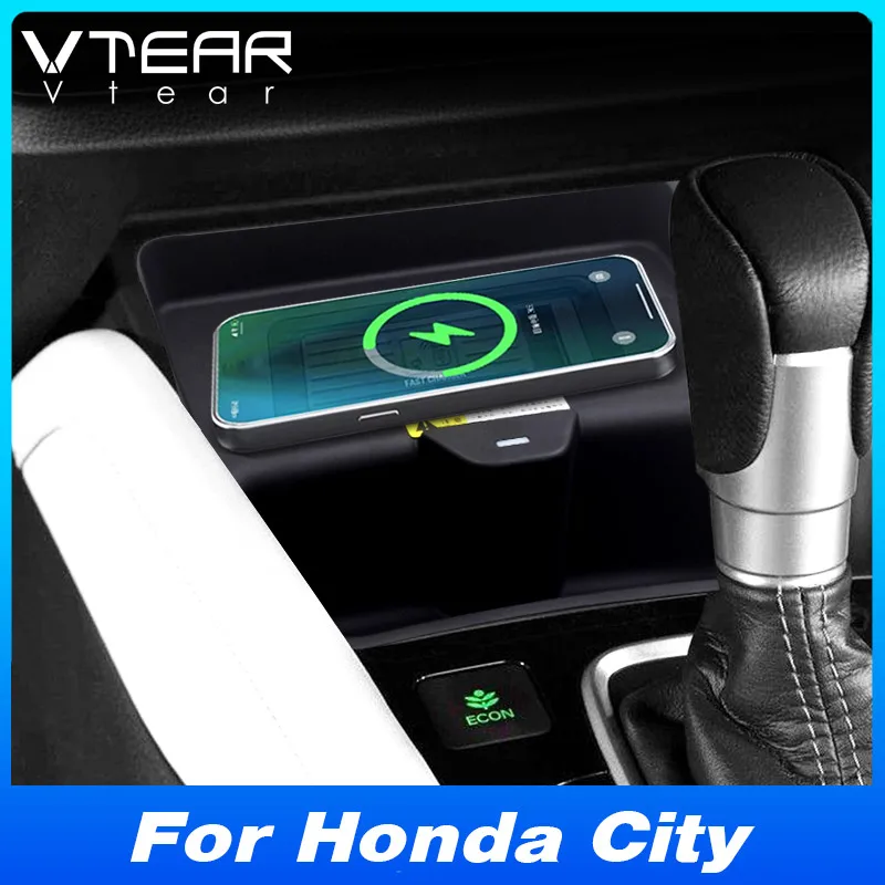 Car Wireless Charger 15w Center Console Fast Phone Charging Panel Adapter For Honda City Modification Accessories 2021-2023
Car Wireless Charger 15w Center Console Fast Phone Charging Panel Adapter For Honda City Modification Accessories 2021-2023
