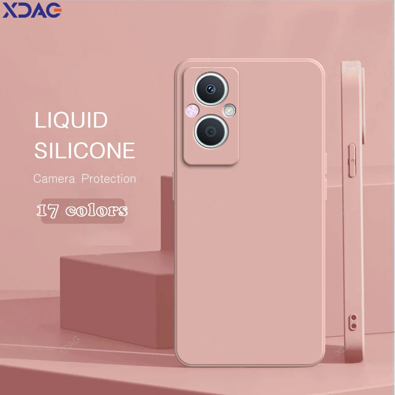 High Qualtiy Soft Square Case Cover for OPPO Reno8 Reno 8 Lite 8Lite Pro Plus 5G Original Candy Liquid Silicone Shockproof Funda
High Qualtiy Soft Square Case Cover for OPPO Reno8 Reno 8 Lite 8Lite Pro Plus 5G Original Candy Liquid Silicone Shockproof Funda