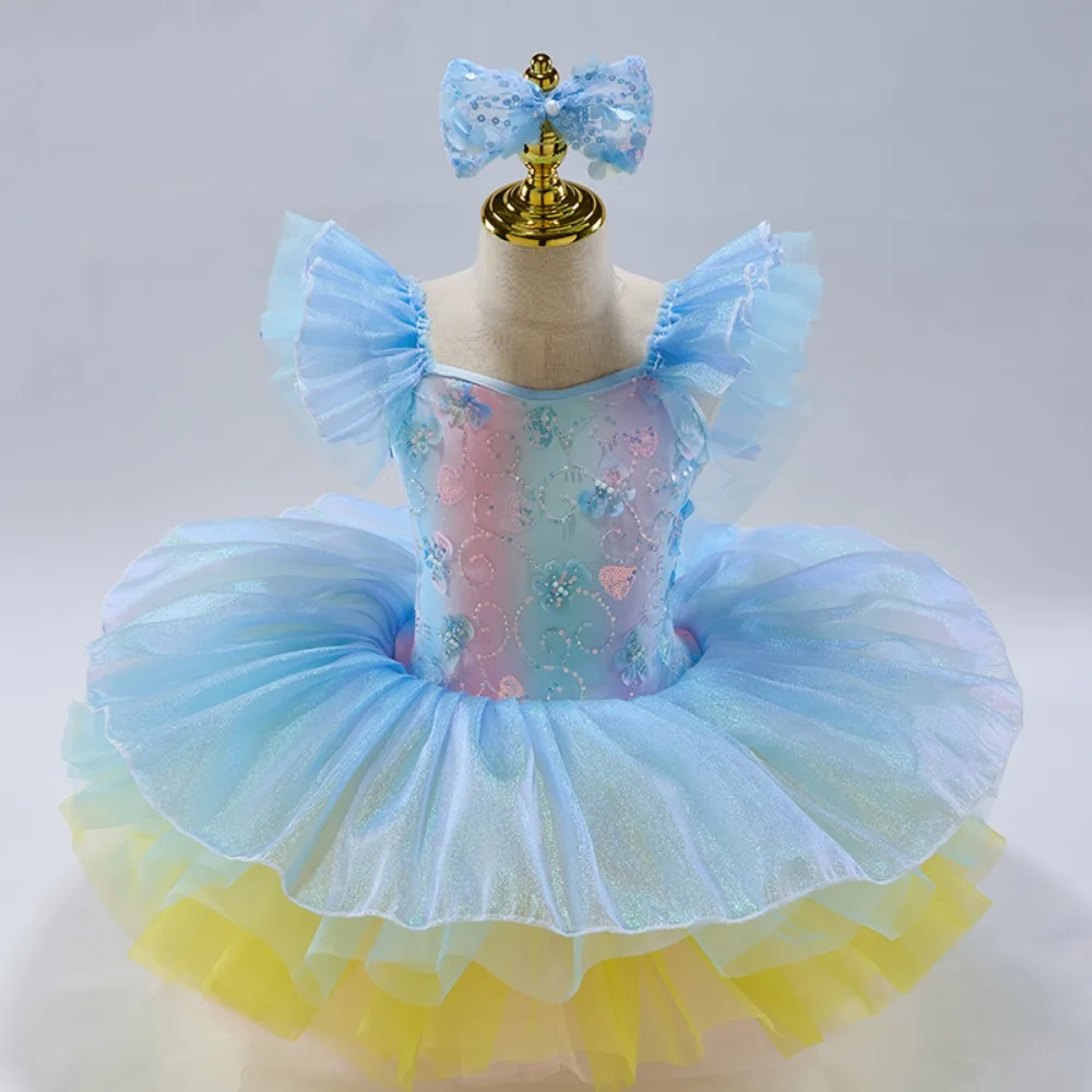 Dancewear Stage Performance Costumes Fairy Elegant Princess Kids Clothes Ballet Tutu Leotards for Girls Dress Children Clothing
Dancewear Stage Performance Costumes Fairy Elegant Princess Kids Clothes Ballet Tutu Leotards for Girls Dress Children Clothing