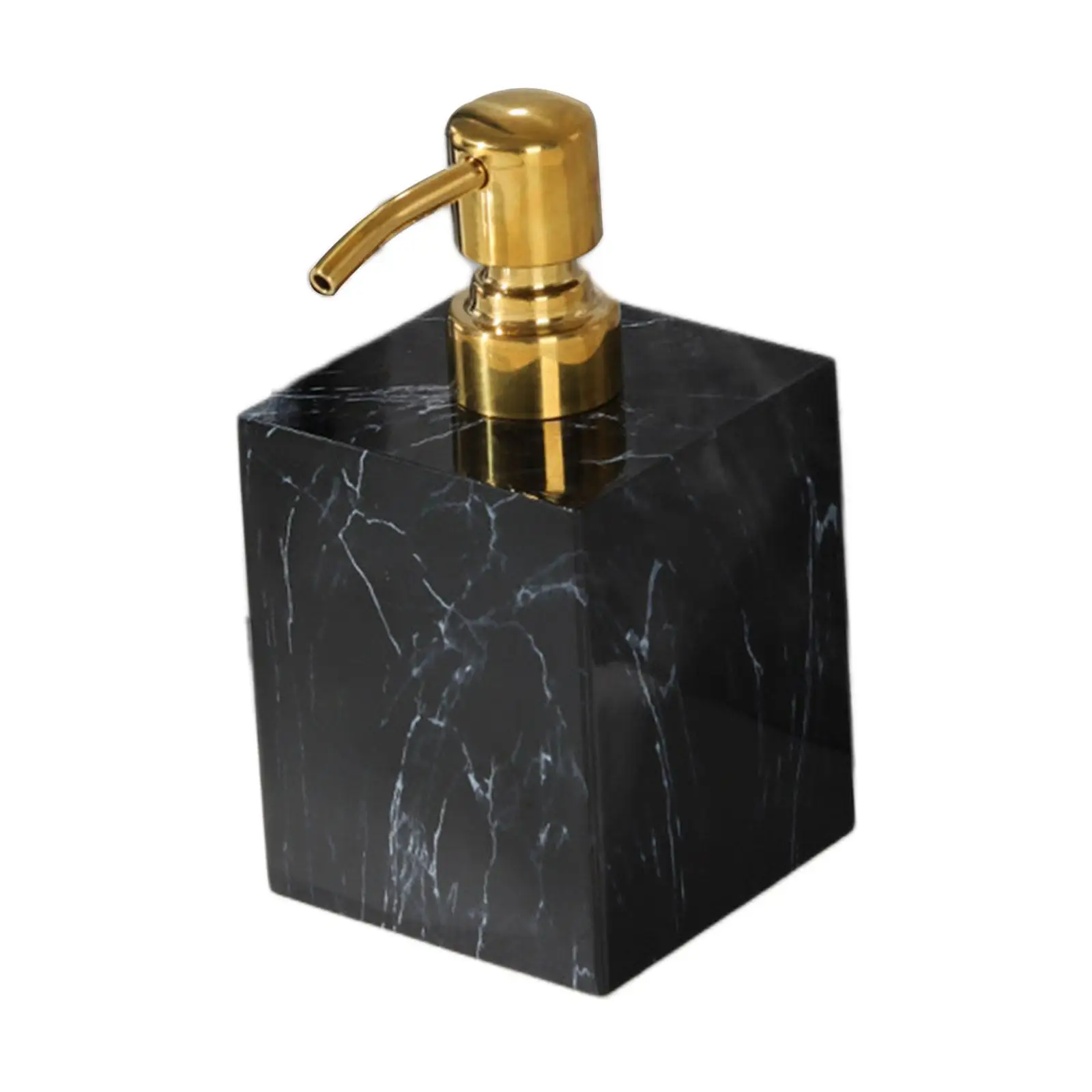 Marble Texture Manual Soap Dispenser Sturdy for Countertop Hotel Bathroom
Marble Texture Manual Soap Dispenser Sturdy for Countertop Hotel Bathroom