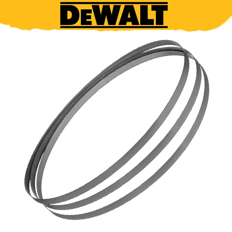 DEWALT Original DW3983 DW3984 Portable Band Saw Blade 44-7/8-In 020-Inch 18/24TPI High Speed Steel Durable Power Tool Accessory
DEWALT Original DW3983 DW3984 Portable Band Saw Blade 44-7/8-In 020-Inch 18/24TPI High Speed Steel Durable Power Tool Accessory