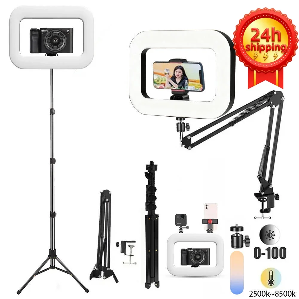 Roreta Новое портативное кольцо со светодиодной подсветкой, перезаряжаемый заполняющий светильник, портативный мобильный телефон, прямая трансляция, селфи-фотография с зажимом для телефона
Roreta Новое портативное кольцо со светодиодной подсветкой, перезаряжаемый заполняющий светильник, портативный мобильный телефон, прямая трансляция, селфи-фотография с зажимом для телефона