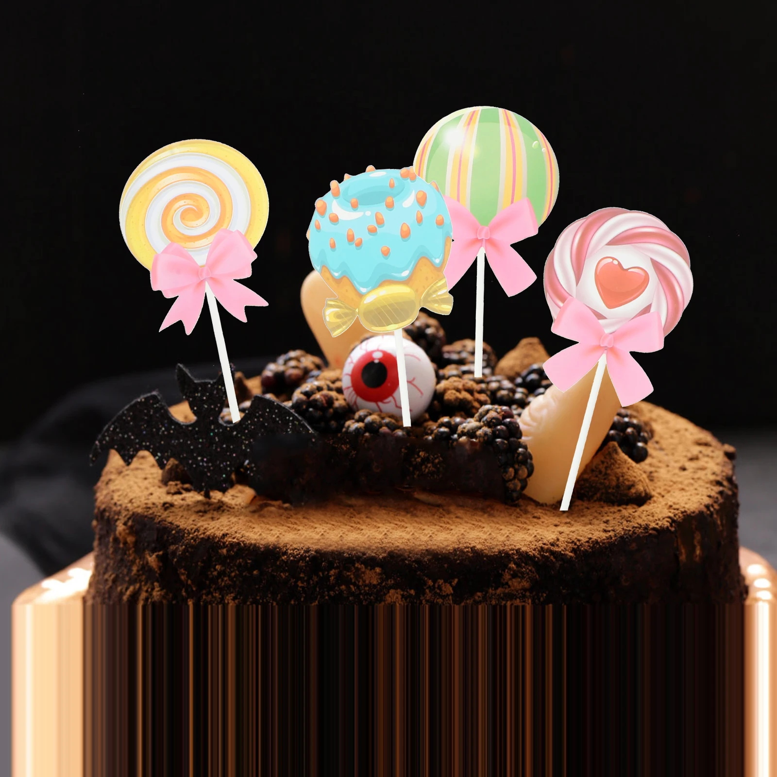 12 Pcs Colorful Cake Picks Bright Festive Decorations Birthday Party Supplies Lollipop Toppers Paper Cupcake Ornament
12 Pcs Colorful Cake Picks Bright Festive Decorations Birthday Party Supplies Lollipop Toppers Paper Cupcake Ornament