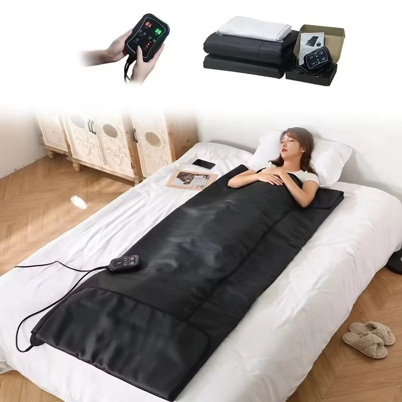 Waterproof Gift for Her Spa Luxury Manta De Sauna Silent Heating Sauna Bag
Waterproof Gift for Her Spa Luxury Manta De Sauna Silent Heating Sauna Bag