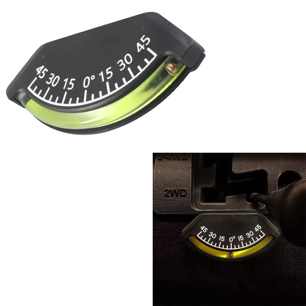 New 201-F Inclinometer Level Gauge For Off-Road Vehicle, For Jeep, Truck, RV, Camper, Trailer, or Boat
New 201-F Inclinometer Level Gauge For Off-Road Vehicle, For Jeep, Truck, RV, Camper, Trailer, or Boat