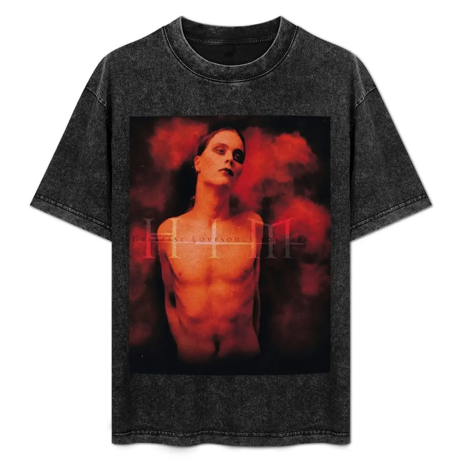 Him Band Greatest Lovesongs Vol 666 Poster Minimal Heartagram Him Logo T-Shirt anime stuff mens clothing 
Him Band Greatest Lovesongs Vol 666 Poster Minimal Heartagram Him Logo T-Shirt anime stuff mens clothing