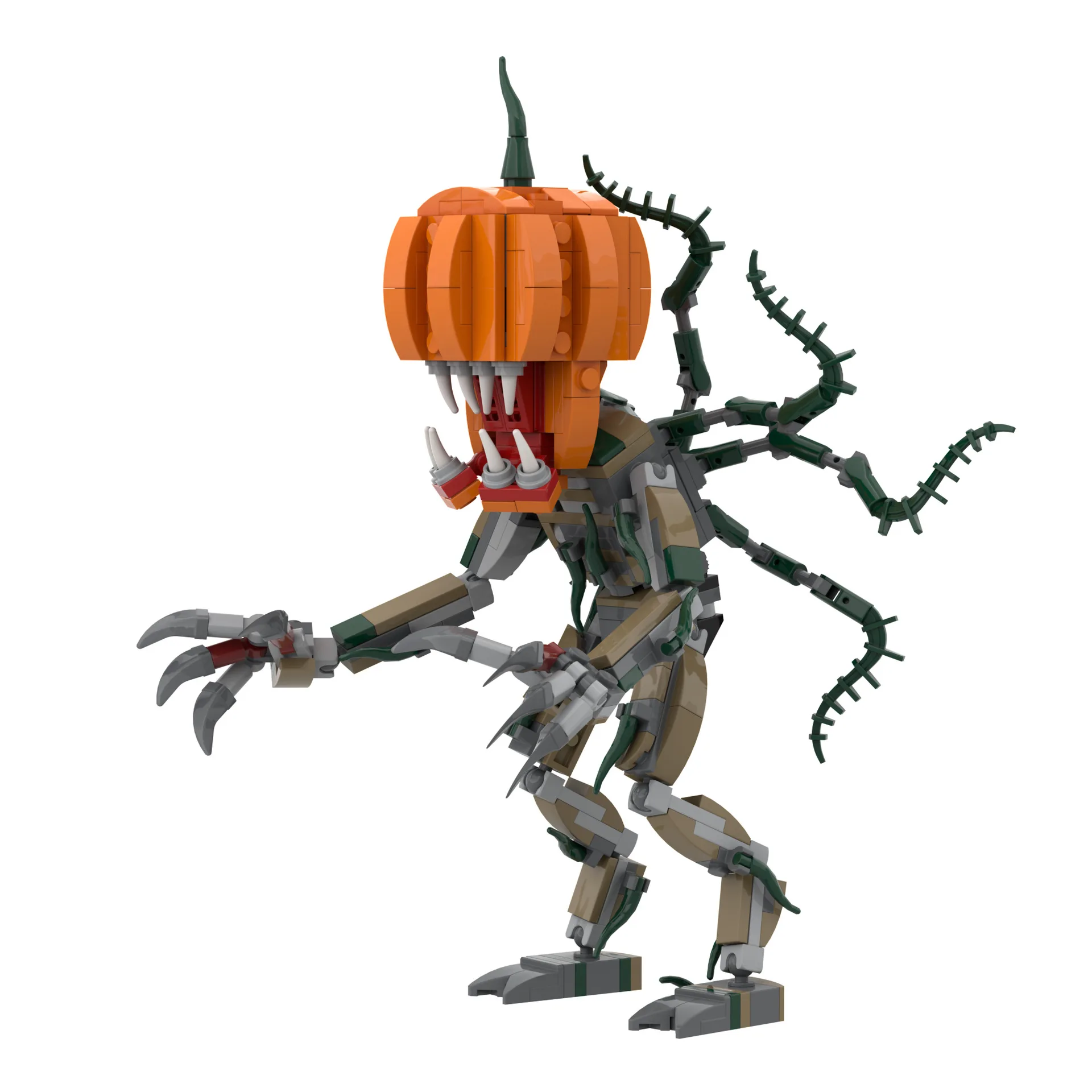 MOC Pumpkin Monster Building Block Model Puzzle DIY Creative Children's Assembly Game Bricks Love Collection Gifts
MOC Pumpkin Monster Building Block Model Puzzle DIY Creative Children's Assembly Game Bricks Love Collection Gifts