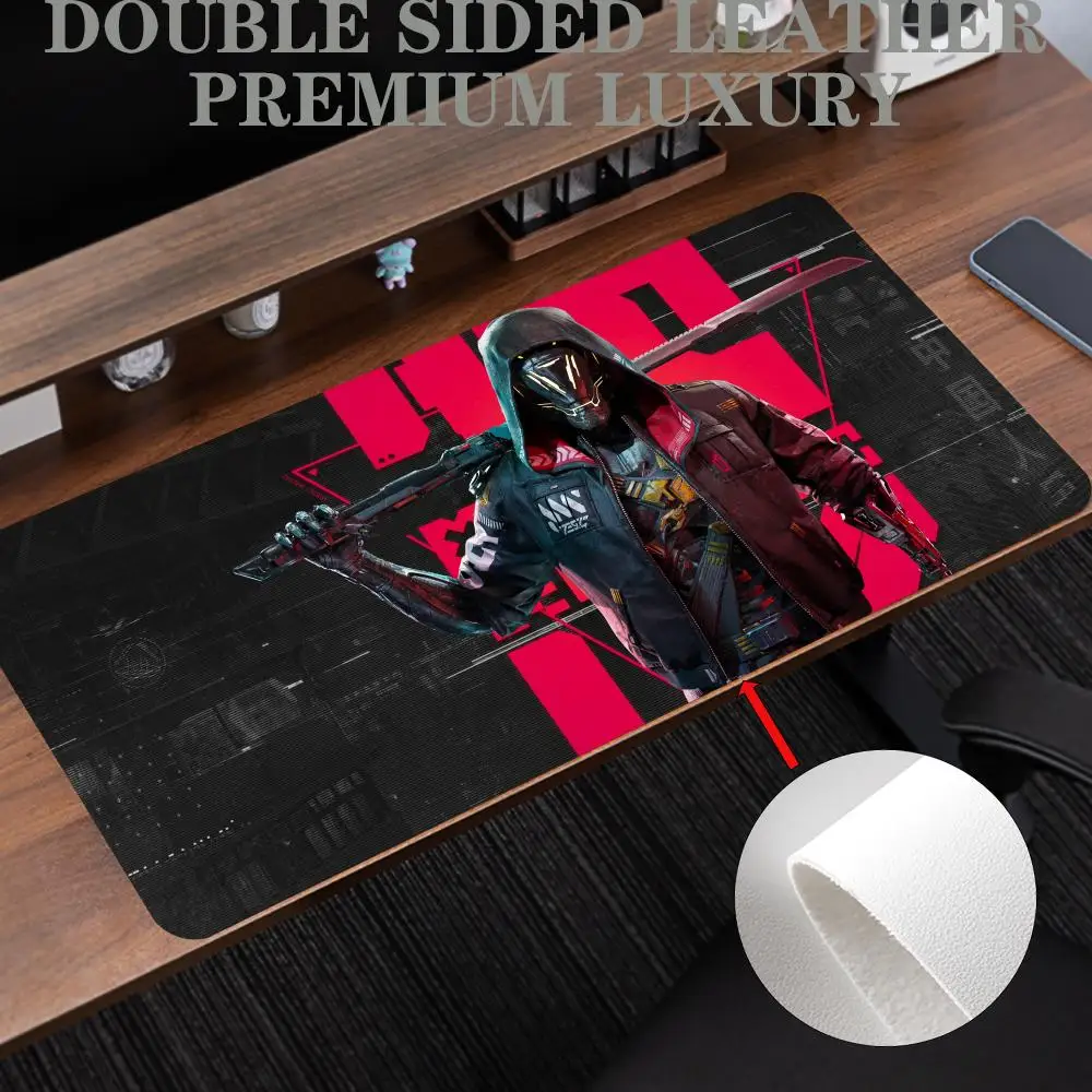 Mouse Pad PU Leather Waterproof G-Ghostrunner Mouse Yugioh Playmat Pad Gaming accessories Large Size PC Gaming Office Desk Protector Mat Desktop Keyboard Desk Pad Gaming Mousepad PC Accessories
Mouse Pad PU Leather Waterproof G-Ghostrunner Mouse Yugioh Playmat Pad Gaming accessories Large Size PC Gaming Office Desk Protector Mat Desktop Keyboard Desk Pad Gaming Mousepad PC Accessories