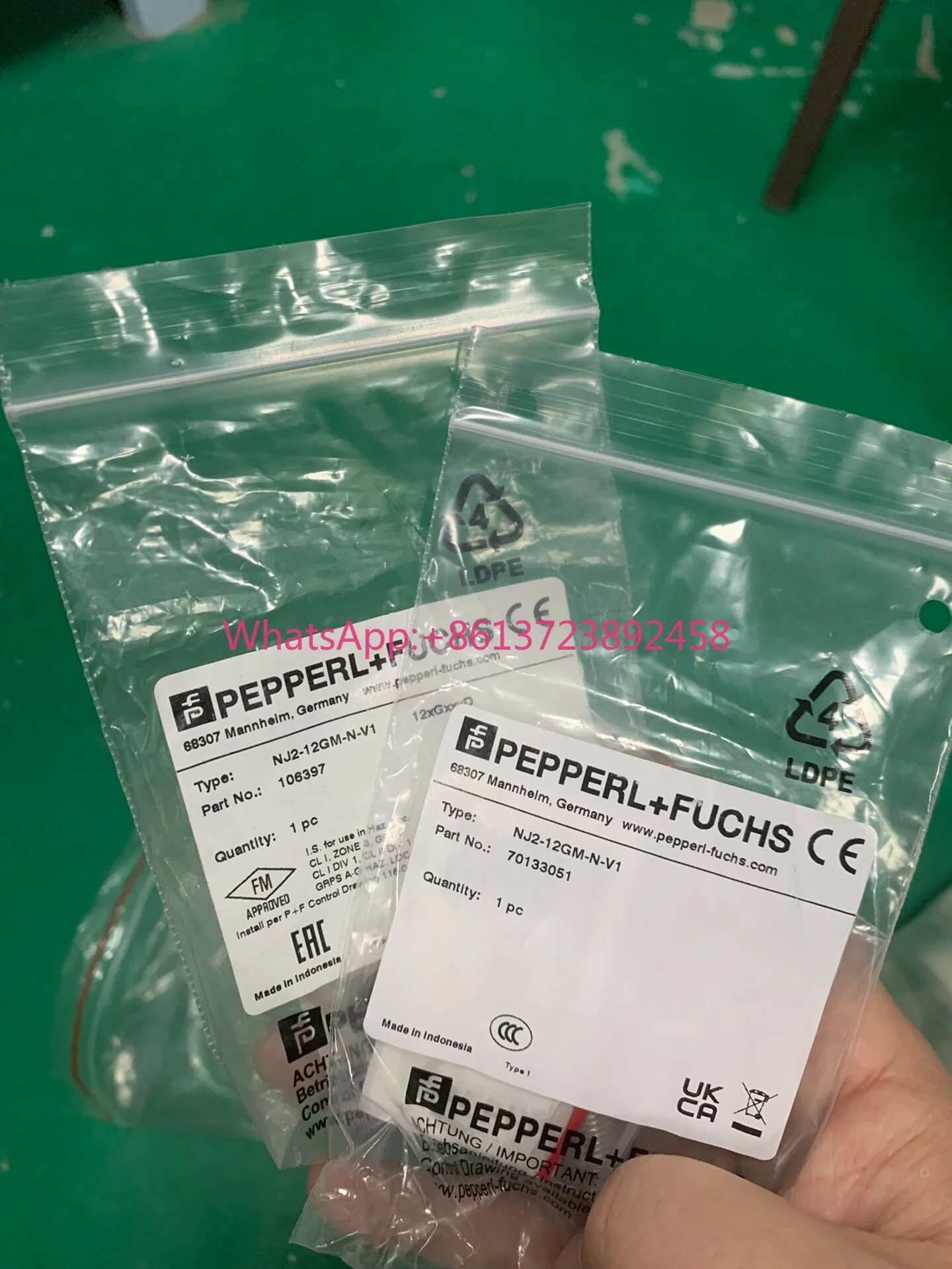 Pepperl + Fuchs: NJ2-12GM-N-V1/NJ2-12GM-N-V1 high quality