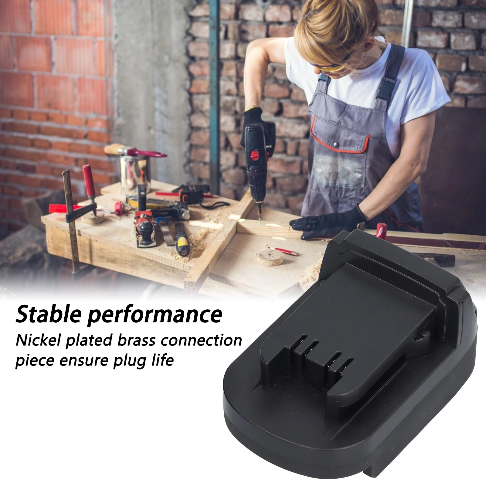 Lithium Battery Adapter Battery Adapter Converter for Bosch 18V to for Milwaukee Lithium Power Tool BS18ML Battery Adapter 18V
Lithium Battery Adapter Battery Adapter Converter for Bosch 18V to for Milwaukee Lithium Power Tool BS18ML Battery Adapter 18V