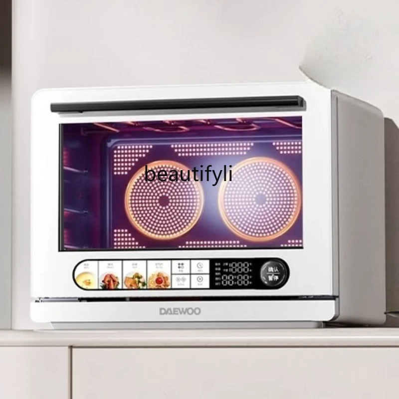 Microwave oven micro steaming and baking machine household desktop steaming oven three-in-one
Microwave oven micro steaming and baking machine household desktop steaming oven three-in-one